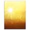 Designart - Amazing Sunrise over Meadow - Oversized Landscape Canvas Art